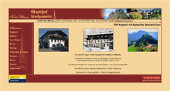 Desktop Screenshot of hotel-kirchenwirt.at